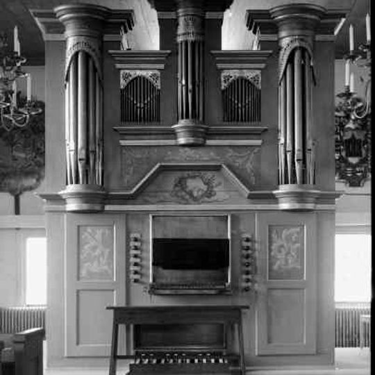 Askeryds kyrkas orgel by Jonas Wistenius