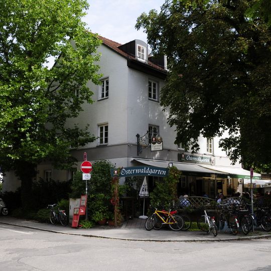 Gasthaus Osterwald-Garten