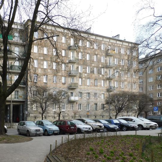 30 Białobrzeska Street in Warsaw