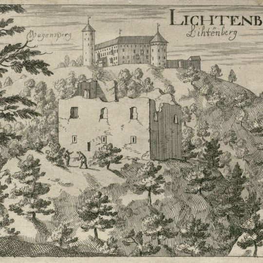 Lihtenberk Castle