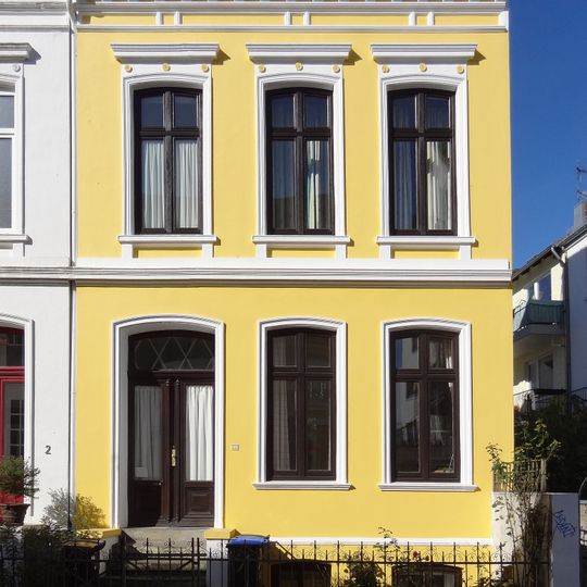 Wohnhaus Reederstraße 1