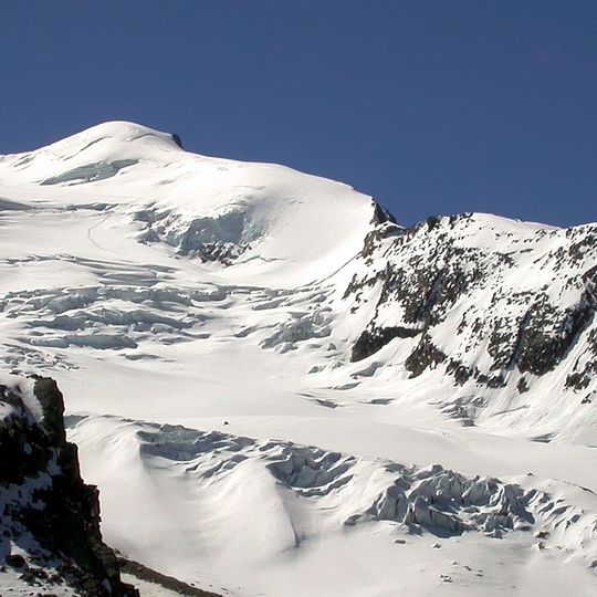 Ghiacciaio del Laveciau