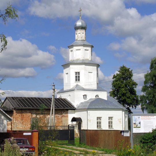 Church of the Annunciation in Brazhnikovo