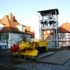 Besucherstollen des Hessischen Braunkohle Bergbaumuseums