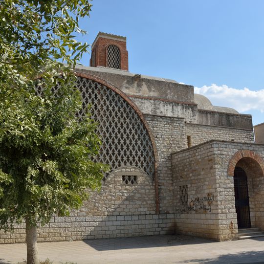 Siège de la bibliothèque publique de Tebourba
