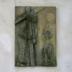 Křížová cesta v Cholině 4. zastavení