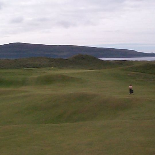 Machrie golf course