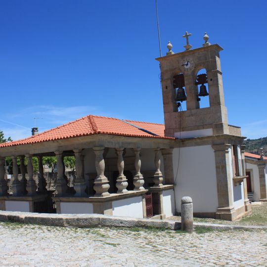 Igreja Paroquial de Santa Eufémia de Lavandeira