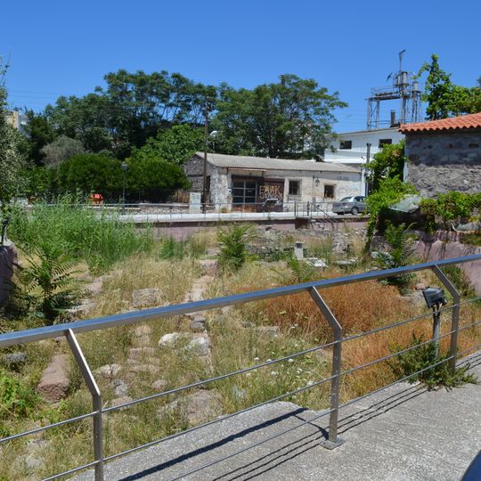 Roman epavli, odo Nikomideias, Mytilini