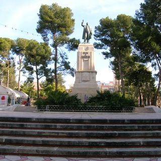 Monumento to Emilio Castelar in Elda
