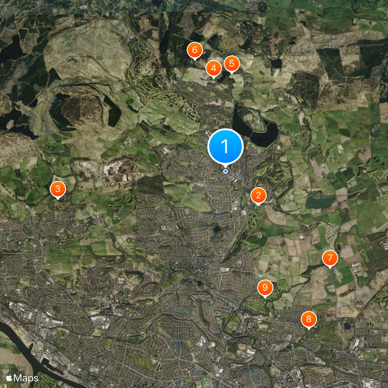 Milngavie Map