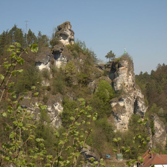 Burgstall Oberntüchersfeld