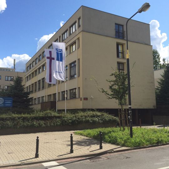 Gmach Centrum Luterańskiego w Warszawie