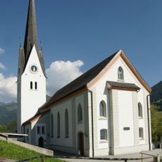 Pfarrkirche Hl. Nikolaus, im Thal