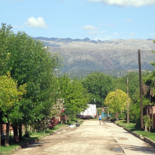 San Alberto Department