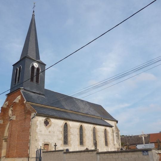 Église Saint-Firmin du Mesnil-Saint-Firmin