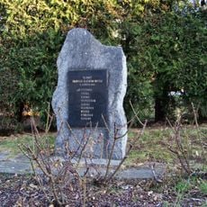 Memorial to victims of Prague uprising in Kotlaska