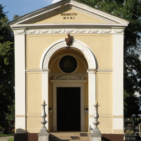 Bieliński family chapel in Karczew