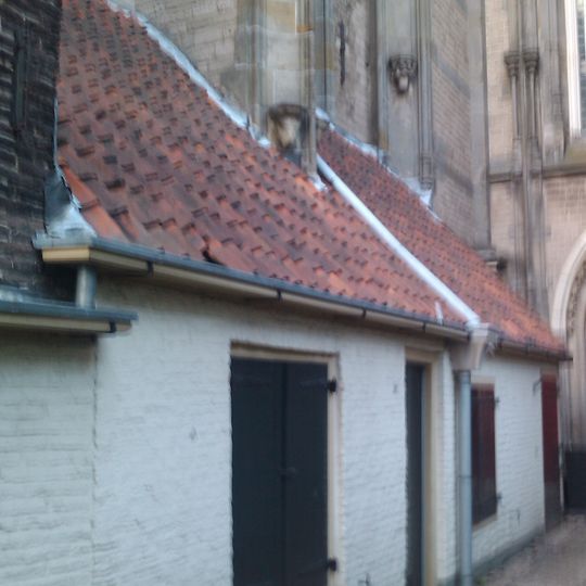 Gepleisterd pandje zonder verdieping