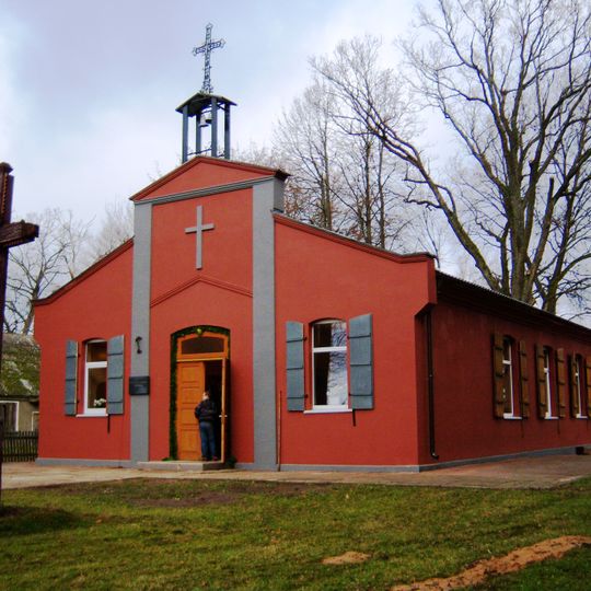 Church of St. Casimir, Saugos