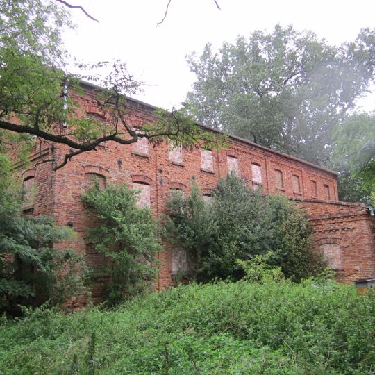 Młyn motorowy w Kurowie