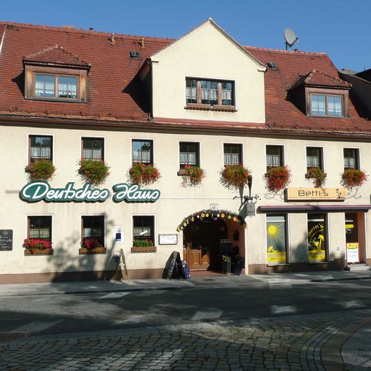 Gasthof in geschlossener Bebauung Heinrich-Zille-Straße 7