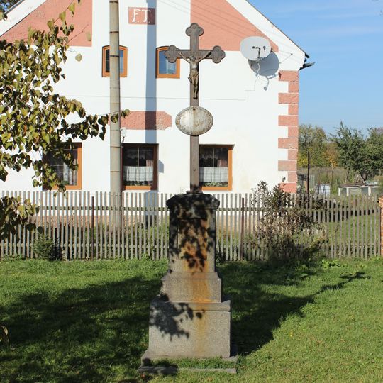 Kříž v Mokré