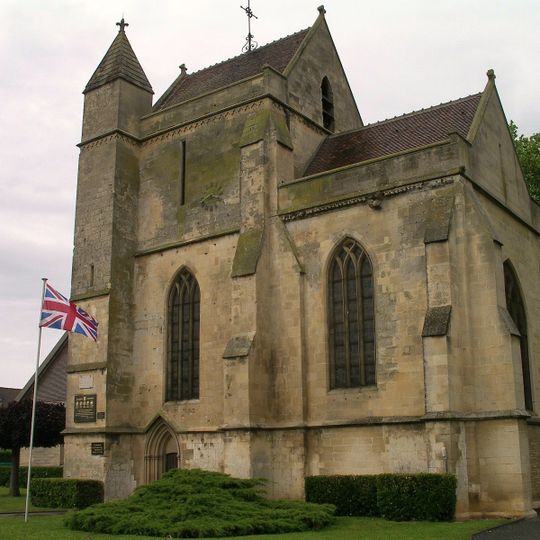 Église Saint-Germain de Cagny