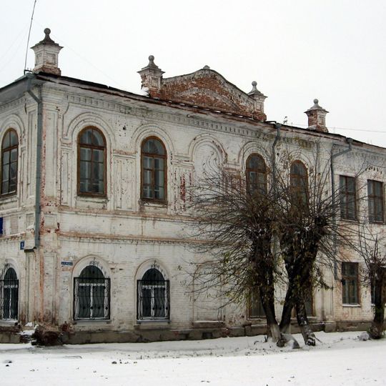 Доходный дом – почта, телеграф, магазин