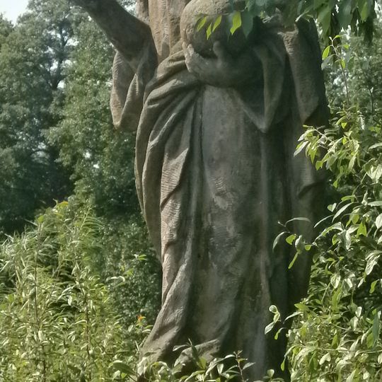 Figura Boga Ojca w Falentach