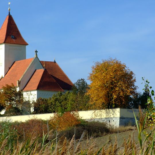 Church of Saints John and Paul in Krteň