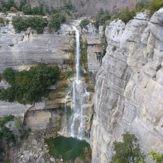 Wasserfall Salt de Sallent