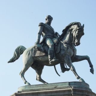 Statue équestre de Léopold Ier de Belgique