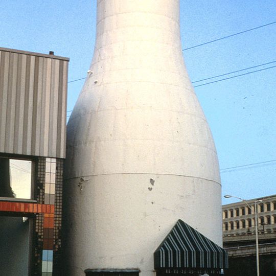 Benewah Milk Bottle
