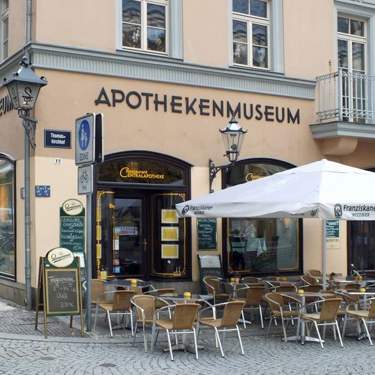 Sächsisches Apothekenmuseum Leipzig