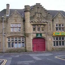 St Paul's Street drill hall, Huddersfield