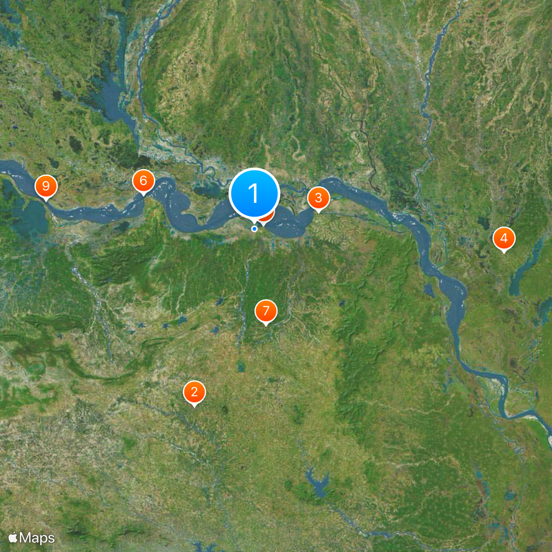 Bhagalpur Map
