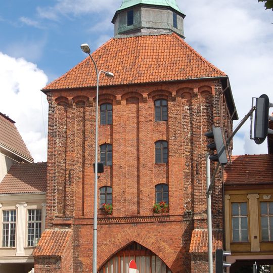 Neues Tor in Słupsk