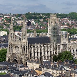 Abdijkerk van Saint-Ouen in Rouen