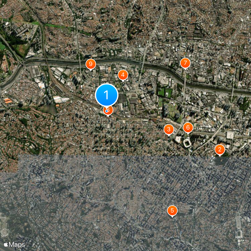 Lapa Map