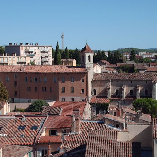 Chapelle des Minimes in Draguignan