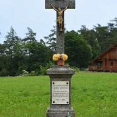 Wayside cross near Stropešín