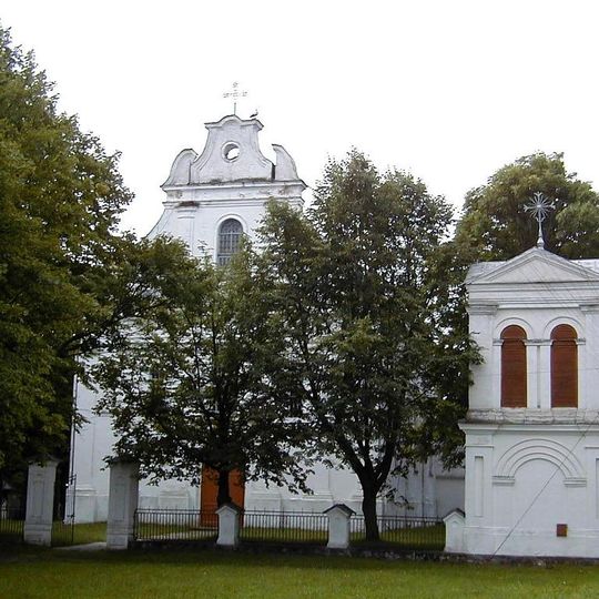 Church of the Holy Trinity in Šķaune