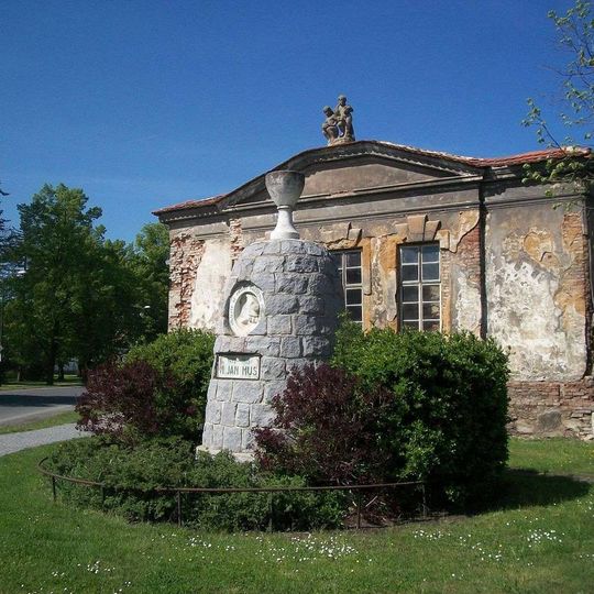 Památník v Křimicích