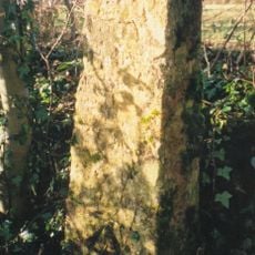 Milestone, 300m SW of Saracen Antiques & Upton Downs Farm