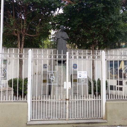 Homenaje a San Juan Bosco