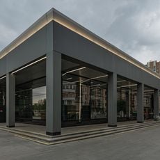 Vestibule of Lefortovo metro station