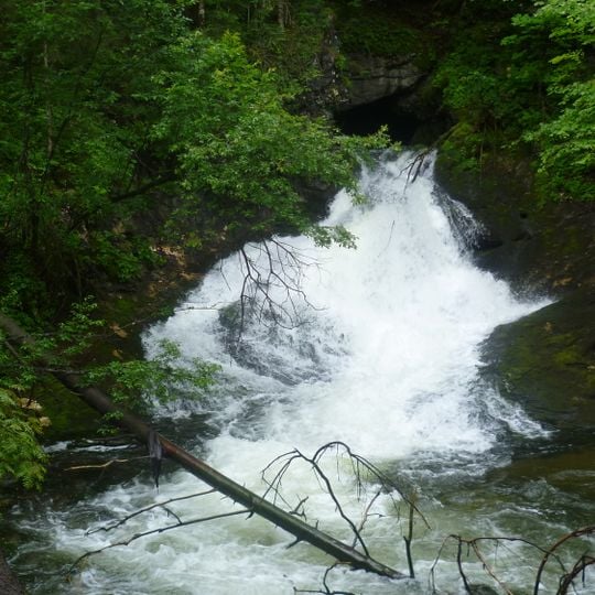 Karstquelle Schwarzbachloch
