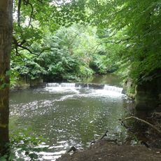 Weir on River Goyt