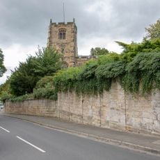 Retaining Wall To Churchyard